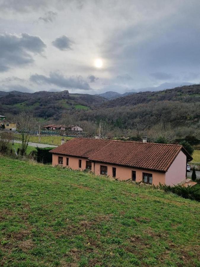 Apartamentos El Pedrayu Onis Bagian luar foto
