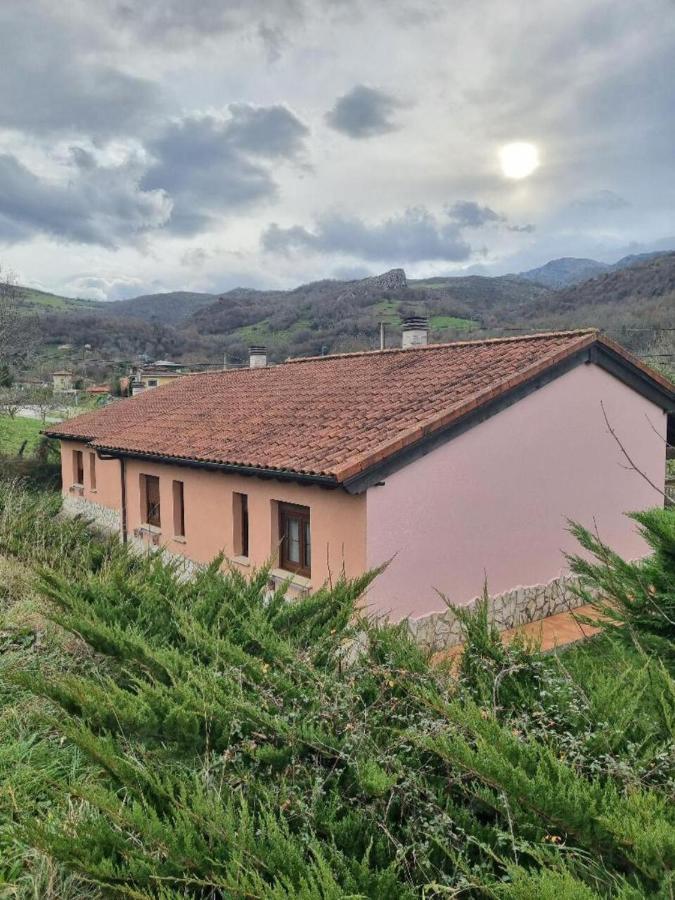 Apartamentos El Pedrayu Onis Bagian luar foto